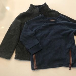 Set of 2T toddler boy sweatshirts